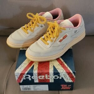 Tom and Jerry Club C Revenge Reebok Sneakers  UNISEX: 7US M / 8US W
